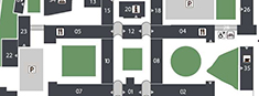 CSS campus map for the EARN workshop.