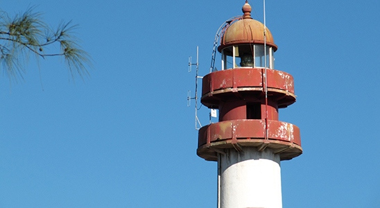 Tower in Mozambique