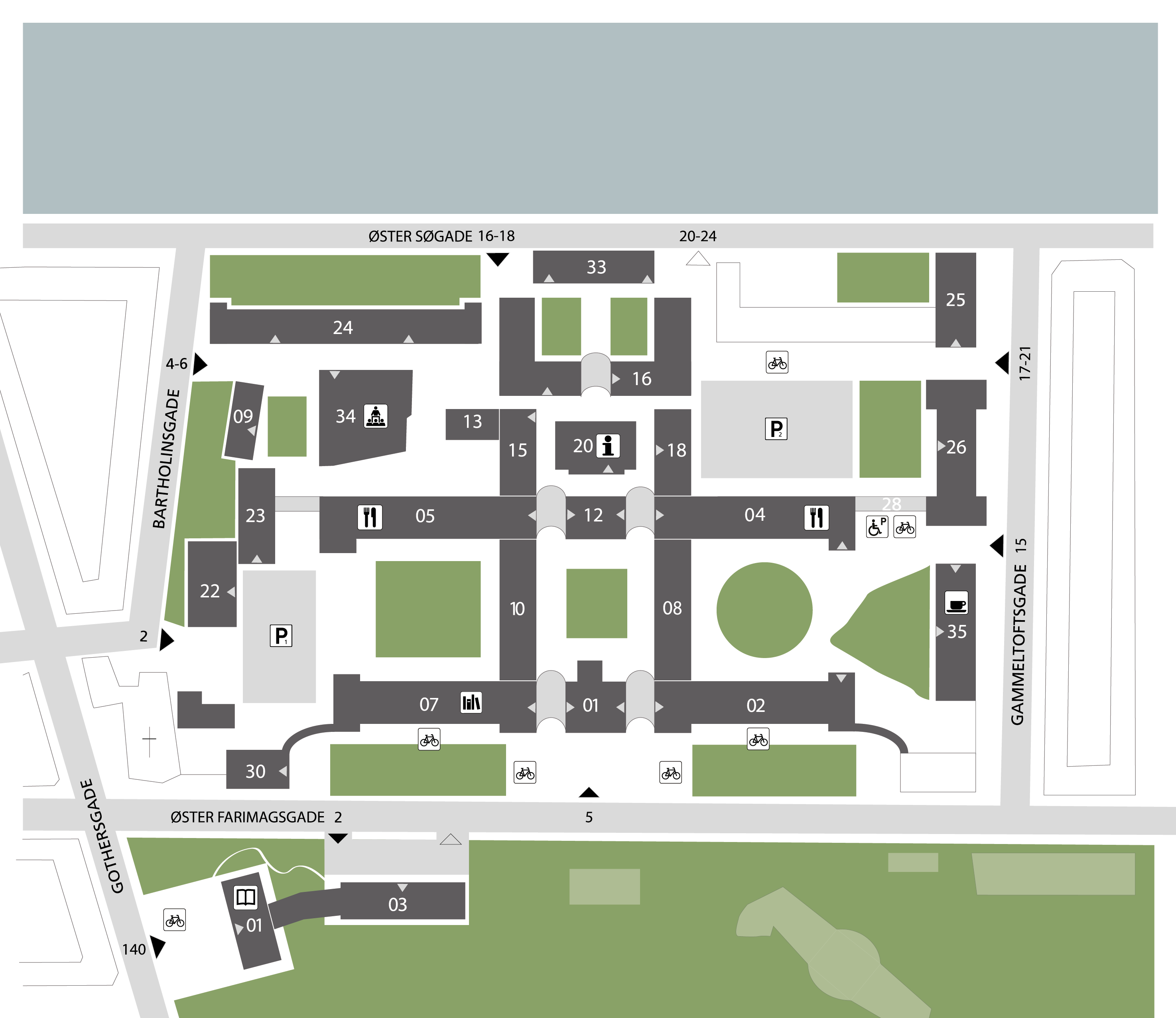 Campus map